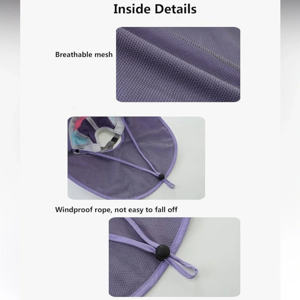 MOONKITTY Girls Colorful Bucket Hat with Pastel Shades - Picture 5 of 15